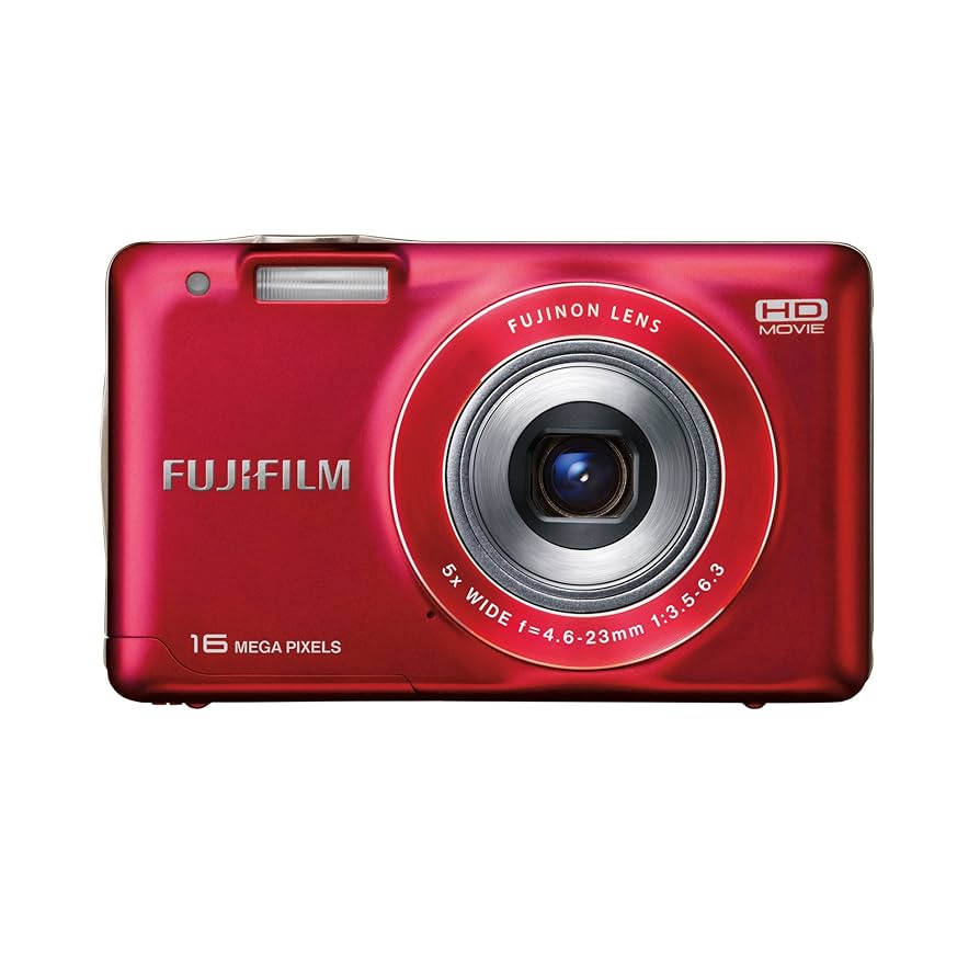 FUJIFILM FINEPIX JX280 レッド② Amazon | FX-JX280R FinePix JX280 レッド | コンパクト 通販